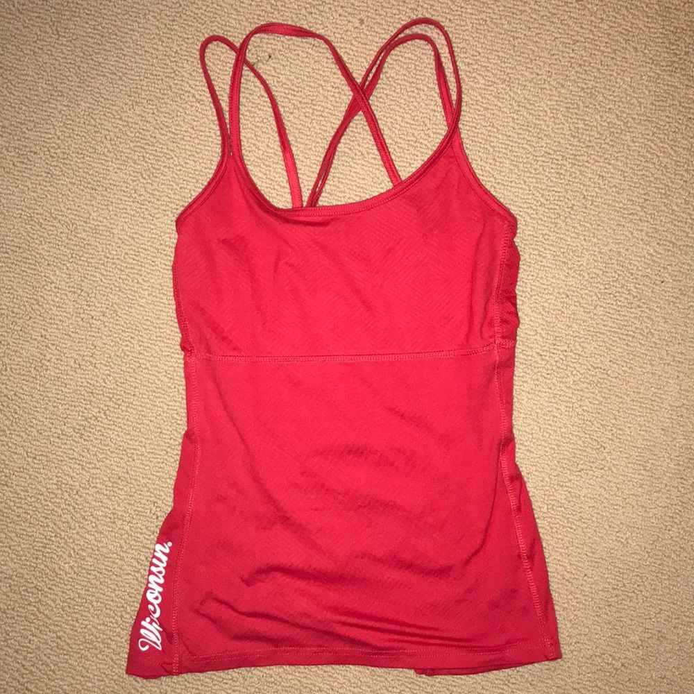 Wisconsin Badgers Athletic Tank
